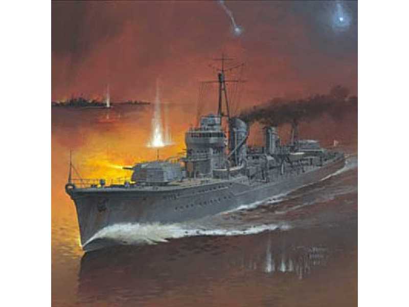 Japoński niszczyciel YUKIKAZE - zdjęcie 1 Japoński niszczyciel YUKIKAZE - zdjęcie 1