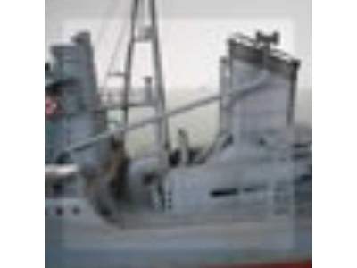 Japoński niszczyciel YUKIKAZE - zdjęcie 3