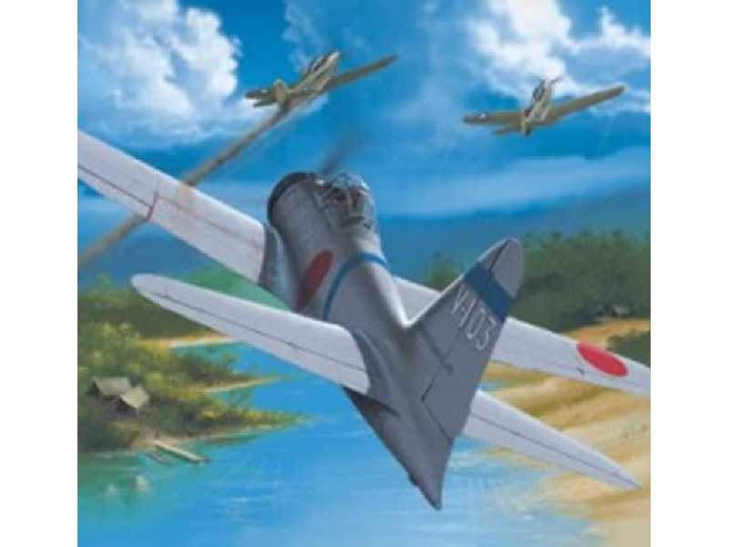 Mitsubishi A6M2 Zero - zdjęcie 1 Mitsubishi A6M2 Zero - zdjęcie 1