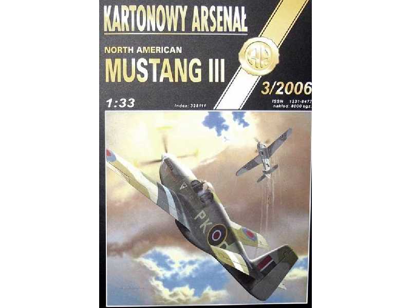 North American Mustang III - zdjęcie 1 North American Mustang III - zdjęcie 1