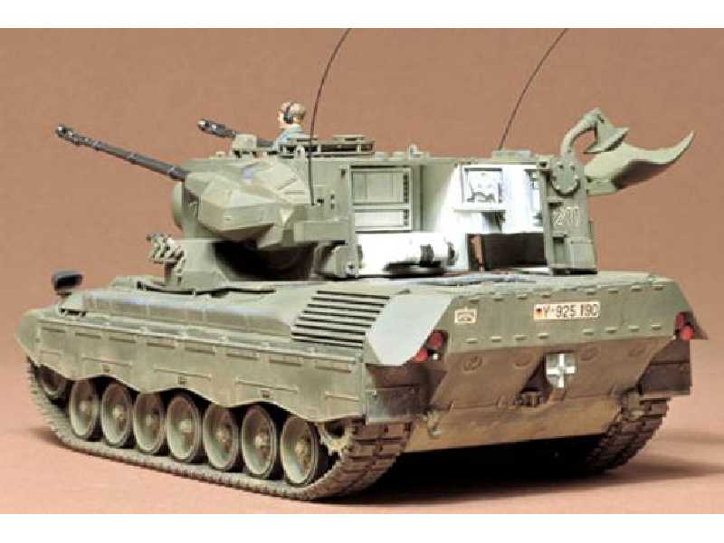 Flakpanzer Gepard - RFN - zdjęcie 1 Flakpanzer Gepard - RFN - zdjęcie 1