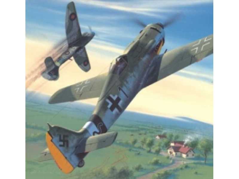 Kartonowy Arsenał Focke-Wulf FW 190D-9 3-2011 - zdjęcie 1