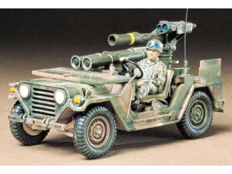 U.S. M151A2 w/TOW Missile Launcher - zdjęcie 1 U.S. M151A2 w/TOW Missile Launcher - zdjęcie 1