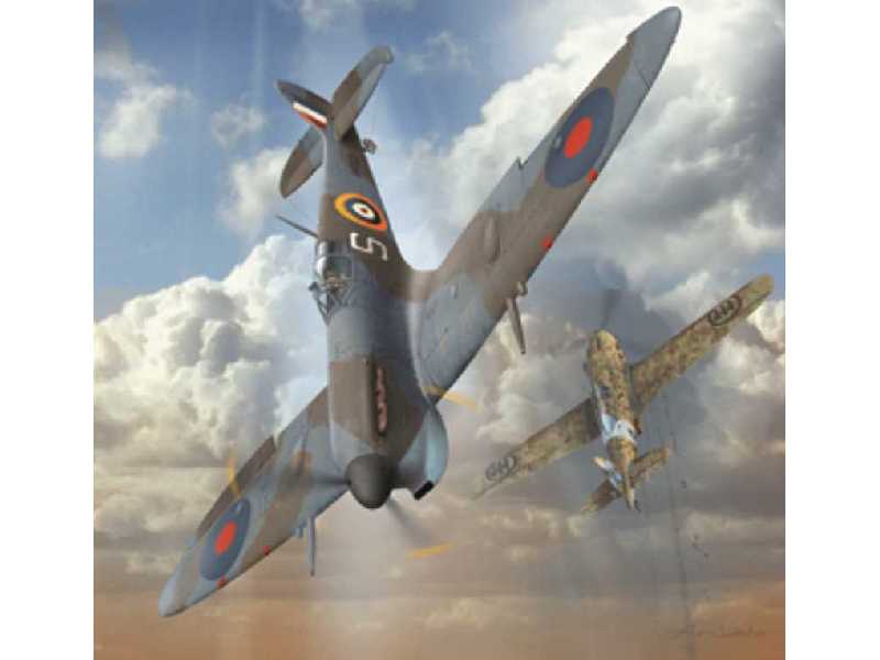 Supermarine Spitfire Vc Trop - zdjęcie 1 Supermarine Spitfire Vc Trop - zdjęcie 1