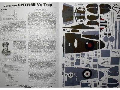 Supermarine Spitfire Vc Trop - zdjęcie 3