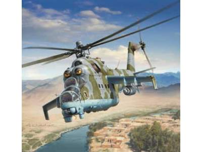 Śmigłowiec Szturmowy Mi-24D Hind - zdjęcie 1