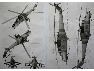 Śmigłowiec Szturmowy Mi-24D Hind - zdjęcie 5