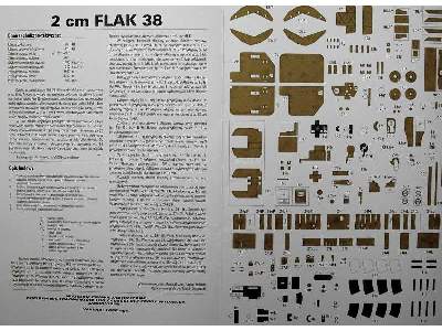 Niemiecka armata 2 cm Flak 38 - zdjęcie 3