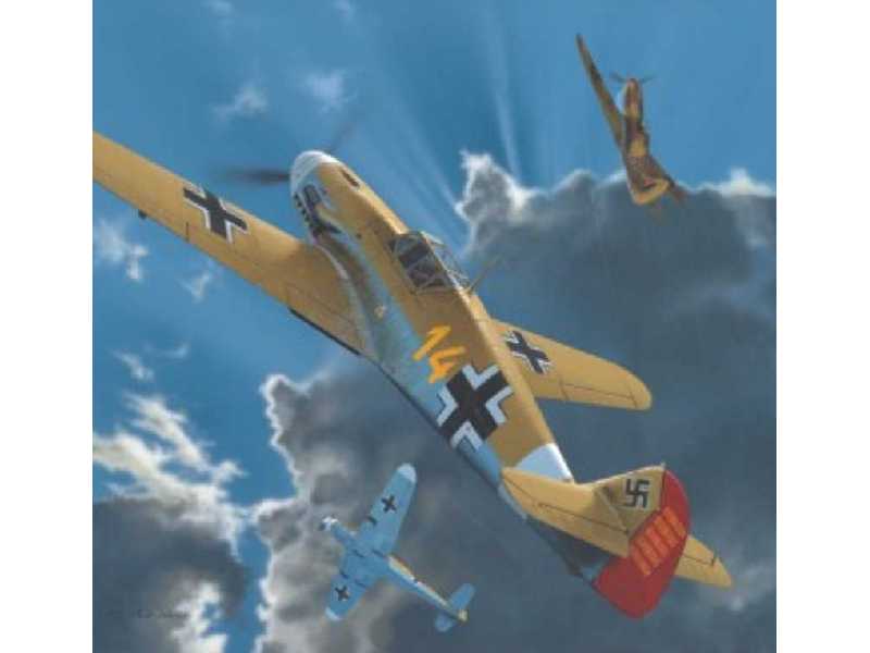 Messerschmitt BF 109F-4 - zdjęcie 1 Messerschmitt BF 109F-4 - zdjęcie 1