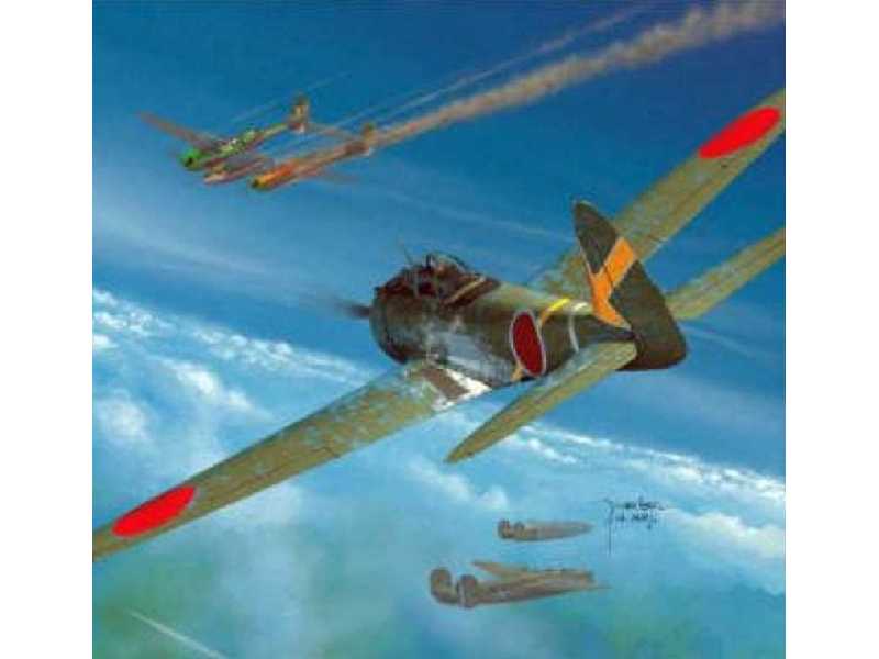 Nakajima Ki-43-II Hayabusa - zdjęcie 1 Nakajima Ki-43-II Hayabusa - zdjęcie 1