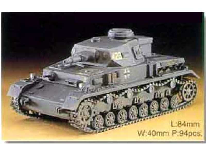 Pz. Kpfw. Iv Ausf. F1 - zdjęcie 1 Pz. Kpfw. Iv Ausf. F1 - zdjęcie 1