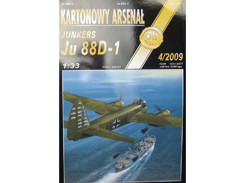 Junkers Ju 88D-1 - zdjęcie 1 Junkers Ju 88D-1 - zdjęcie 1