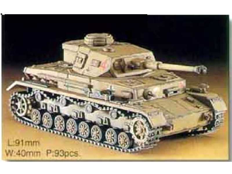Pz. Kpfw. IV Ausf. F2 - zdjęcie 1 Pz. Kpfw. IV Ausf. F2 - zdjęcie 1