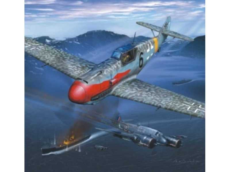 Messerschmitt Bf 109T-2 - zdjęcie 1 Messerschmitt Bf 109T-2 - zdjęcie 1