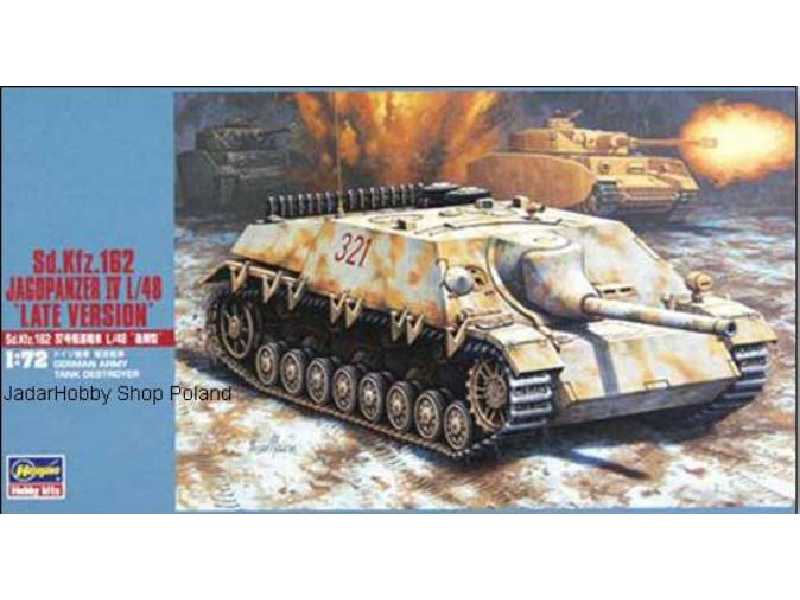 Jagdpanzer Iv L/48 (Późny) - zdjęcie 1 Jagdpanzer Iv L/48 (Późny) - zdjęcie 1