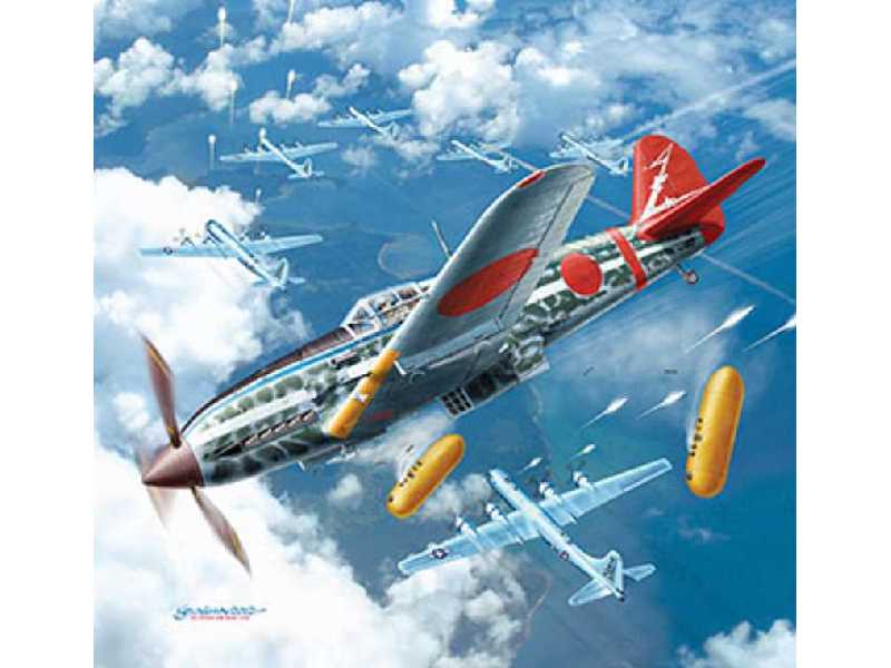 Kawasaki Ki-61 Hien - zdjęcie 1 Kawasaki Ki-61 Hien - zdjęcie 1