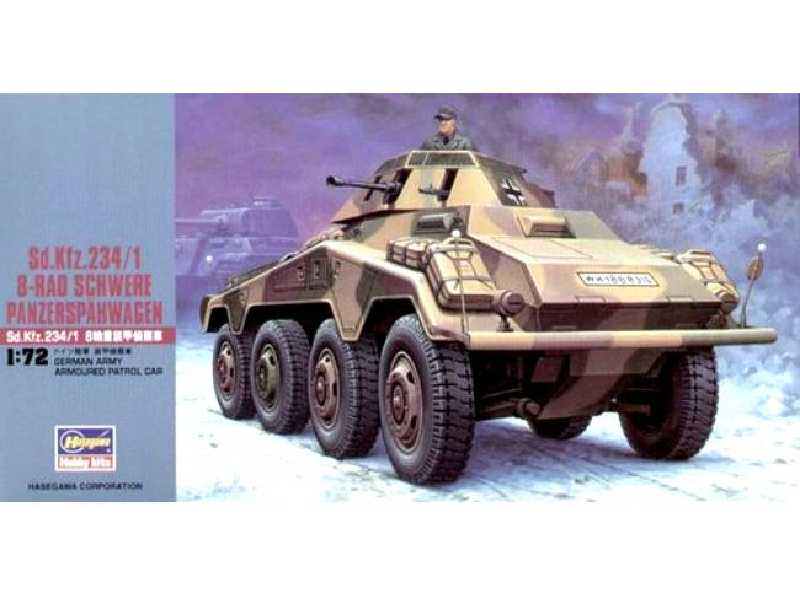 Sd.Kfz 234/1 8-rad Schwere Panzerspahwagen - zdjęcie 1 Sd.Kfz 234/1 8-rad Schwere Panzerspahwagen - zdjęcie 1