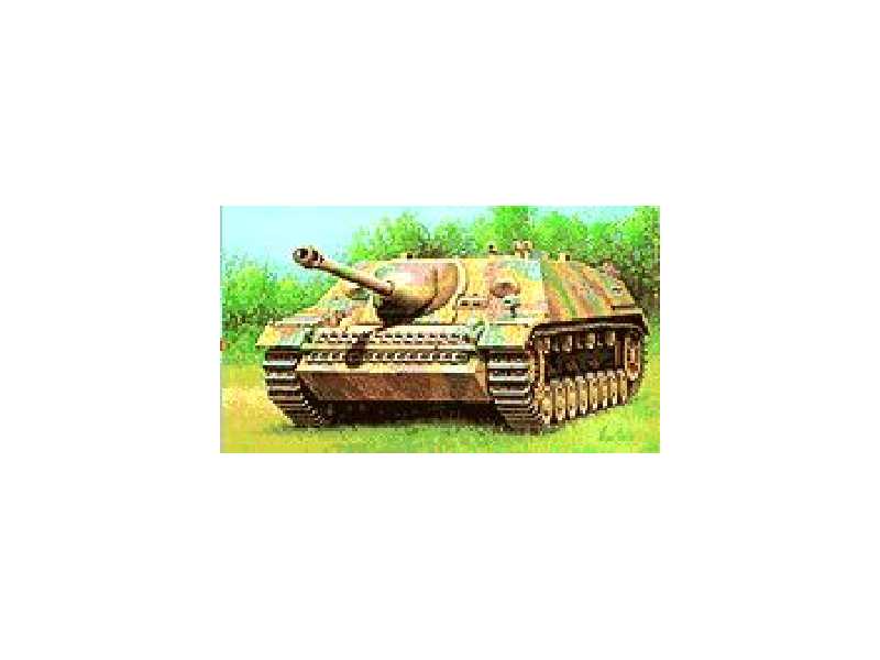 Sd.Kfz.162 Jagdpanzer Iv L - Early Version - zdjęcie 1 Sd.Kfz.162 Jagdpanzer Iv L - Early Version - zdjęcie 1