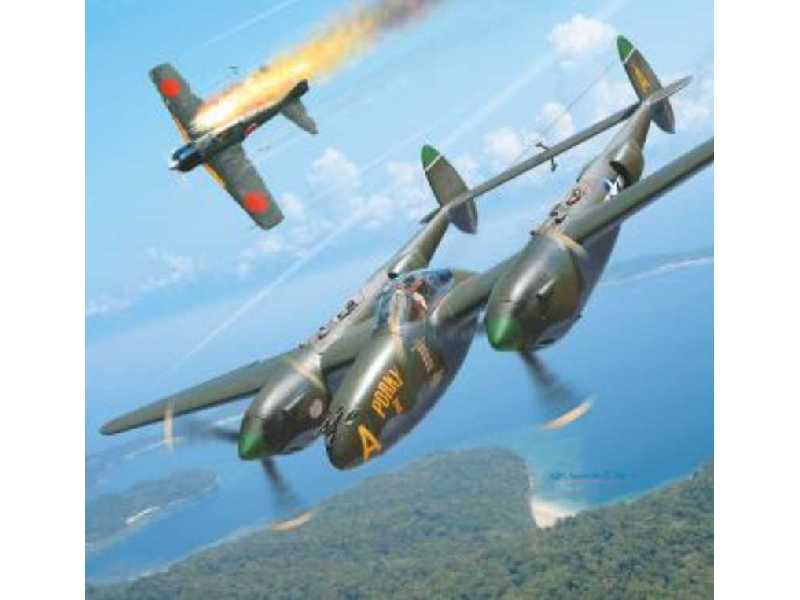 P-38H Lightning - zdjęcie 1 P-38H Lightning - zdjęcie 1