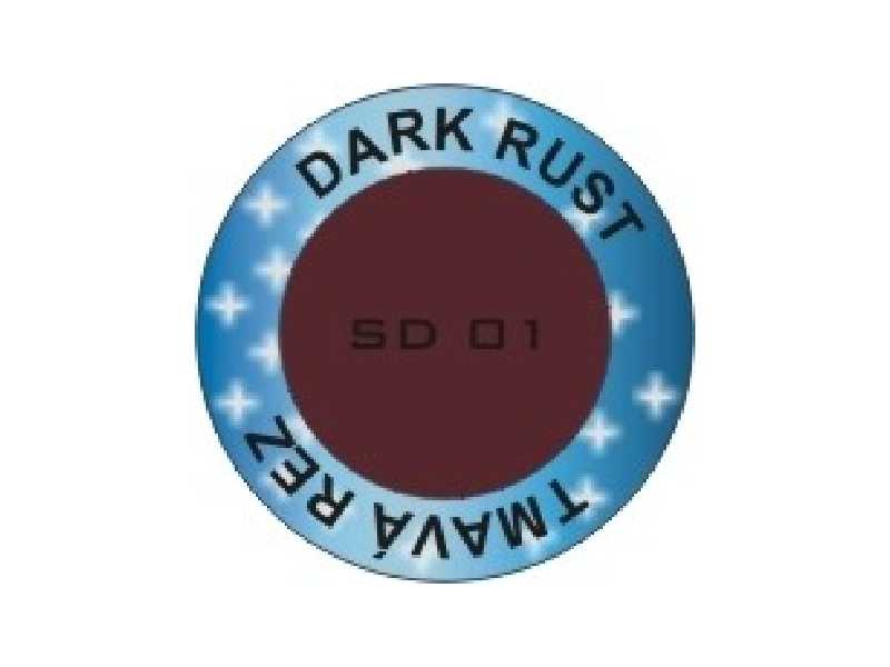 Pigment Star Dust - ciemna rdza - zdjęcie 1