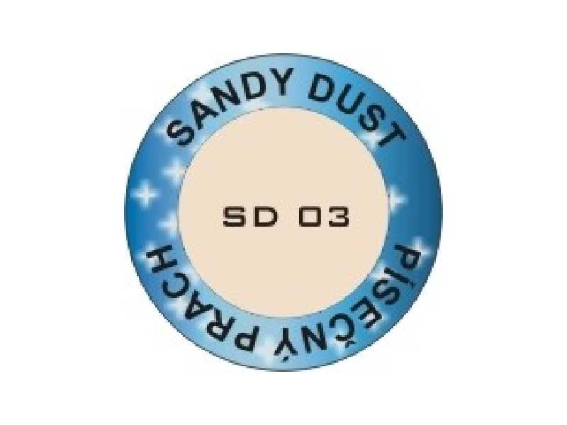 Pigment Star Dust - piaskowy pył - zdjęcie 1 Pigment Star Dust - piaskowy pył - zdjęcie 1