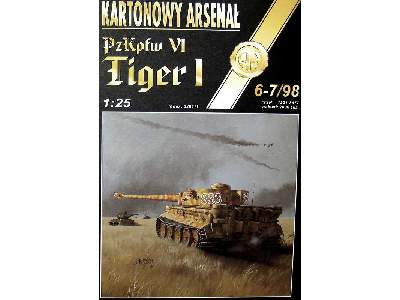 PzKpfw VI Tiger I - zdjęcie 2