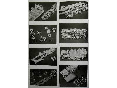 Niemiecki ciągnik artyleryjski Sd.Kfz.7 (8 ton semi track) - zdjęcie 4