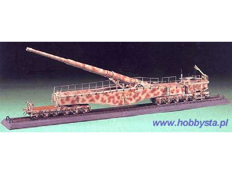 German Railway Gun Leopold - zdjęcie 1 German Railway Gun Leopold - zdjęcie 1