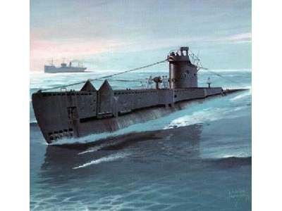 Okręt podwodny ORP DZIK - zdjęcie 1