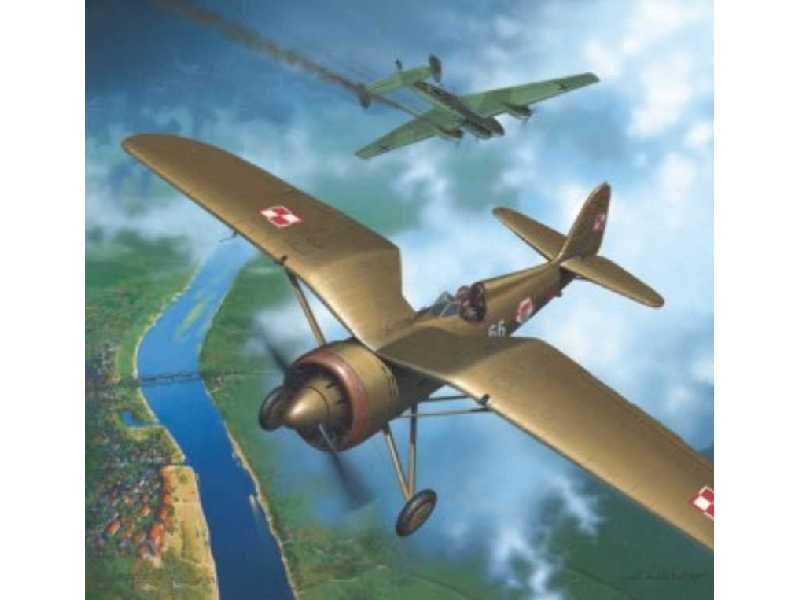 PZL P.11c - zdjęcie 1 PZL P.11c - zdjęcie 1