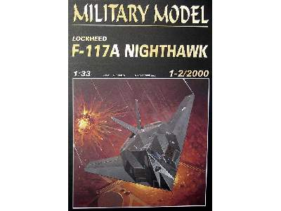 Lockheed F-117A Nighthawk - zdjęcie 2