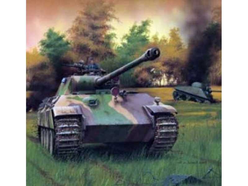 Niemiecki czołg średni PzKpfw V Panther - zdjęcie 1 Niemiecki czołg średni PzKpfw V Panther - zdjęcie 1