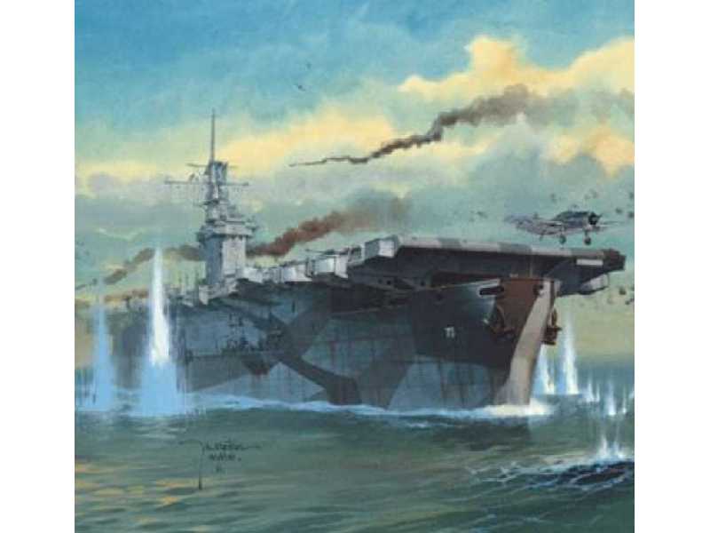 Lotniskowiec eskortowy USS Gambier Bay - zdjęcie 1 Lotniskowiec eskortowy USS Gambier Bay - zdjęcie 1