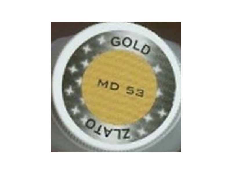 Pigment Star Dust metaliczny - złoto - zdjęcie 1
