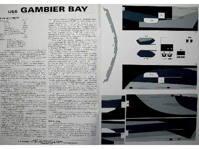 Lotniskowiec eskortowy USS Gambier Bay - zdjęcie 13