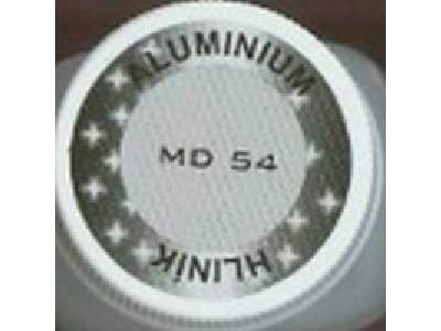 Pigment Star Dust metaliczny - aluminium - zdjęcie 1