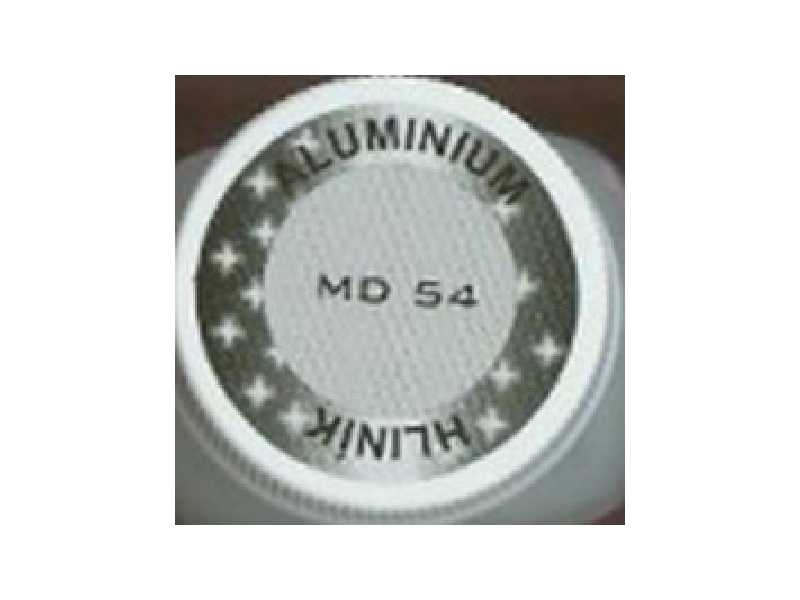 Pigment Star Dust metaliczny - aluminium - zdjęcie 1