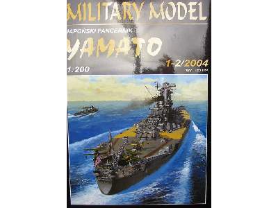 Japoński pancernik Yamato - zdjęcie 2