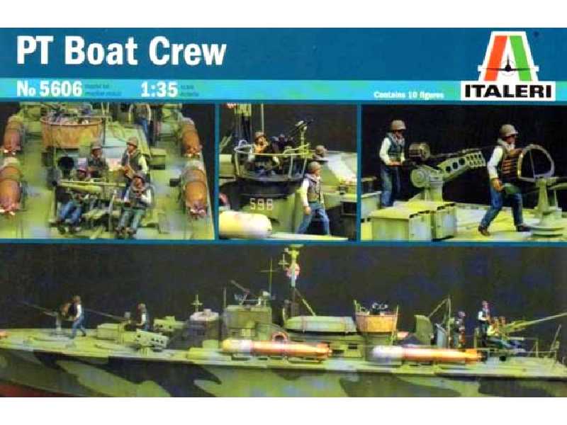 Załoga kutra PT Boat - zdjęcie 1 Załoga kutra PT Boat - zdjęcie 1