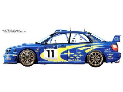 Subaru Impreza WRC 2002 - zdjęcie 3