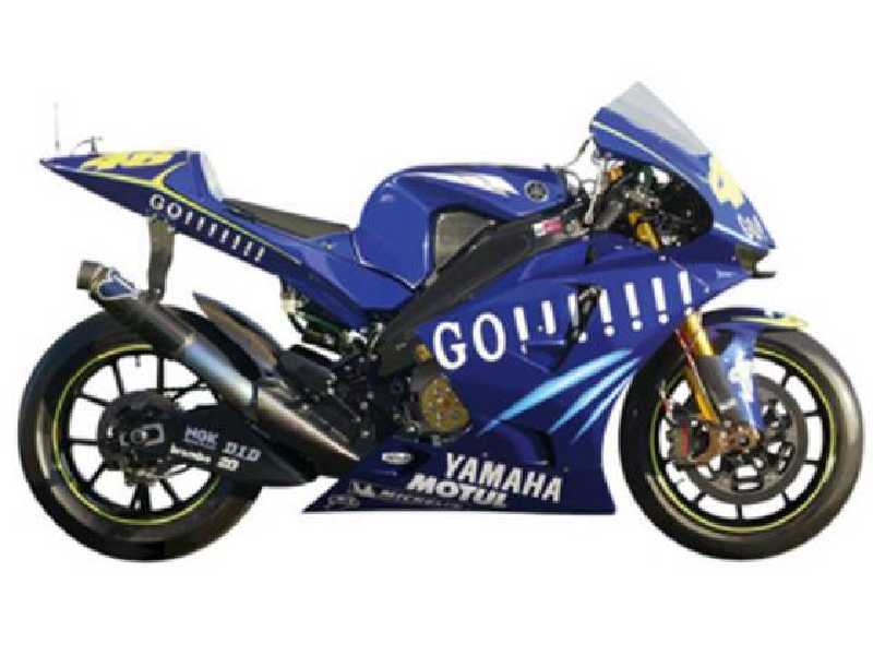 Yamaha YZRM1 Go 2004 Rossi - zdjęcie 1 Yamaha YZRM1 Go 2004 Rossi - zdjęcie 1