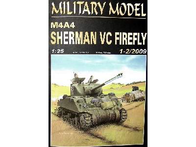 M4A4 Sherman VC Firefly - zdjęcie 2