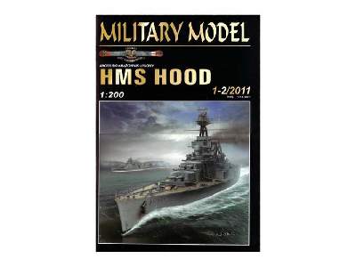 Angielski Krążownik LinowyHMS HOOD - zdjęcie 1