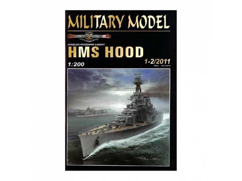 Angielski Krążownik LinowyHMS HOOD - zdjęcie 1 Angielski Krążownik LinowyHMS HOOD - zdjęcie 1