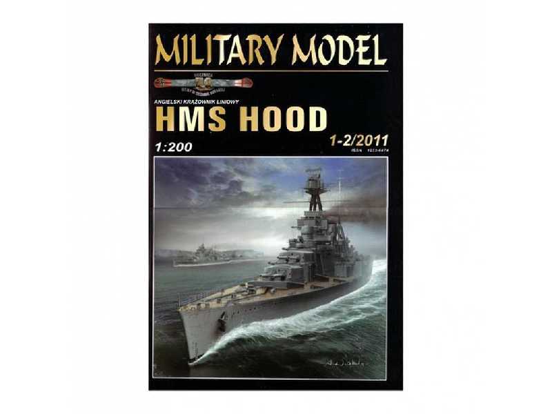 Angielski Krążownik LinowyHMS HOOD - zdjęcie 1