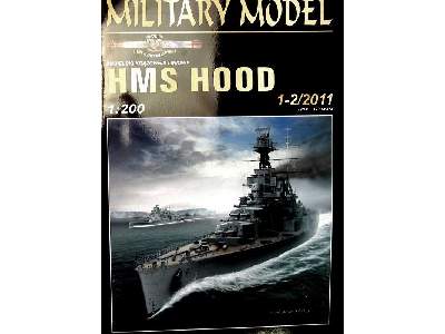 Angielski Krążownik LinowyHMS HOOD - zdjęcie 2