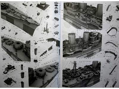 Angielski Krążownik LinowyHMS HOOD - zdjęcie 19