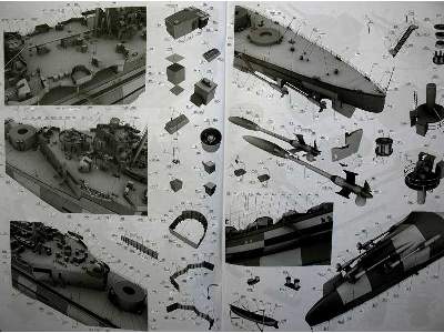 Angielski Krążownik LinowyHMS HOOD - zdjęcie 20