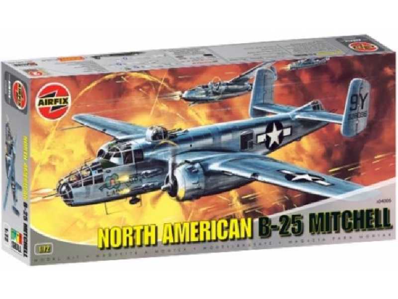 North American B-25 Mitchell - zdjęcie 1 North American B-25 Mitchell - zdjęcie 1