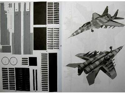 Samolot Myśliwski MIG-29A - zdjęcie 22